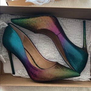 Steve Madden Iridescent Stiletto Heels